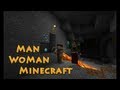 Man, Woman, Minecraft - E23 "Enderman Surprise" (S1: Survival Island)