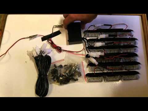 how to fit emergency lighting