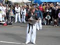 Tae Kwon Do demonstration Corby Glen