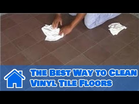 how to whiten vinyl flooring