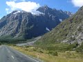Riding in to Milford Sound, Fiordland, New Zealand