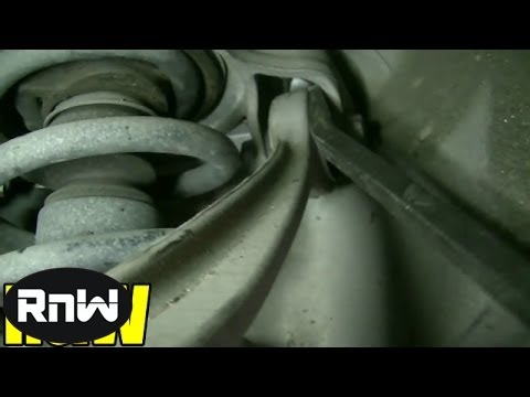 Audi A6 Front Suspension Components Inspection – Lower Control Arm Replacement