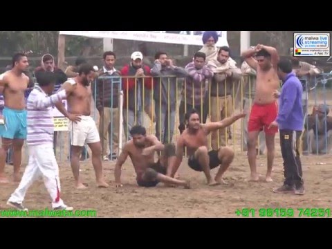 KUBBE (Ludhiana) Kabaddi Tournament - 2014. Part 1st.