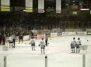 fight night Kingston Frontenacs vs Plymouth Whalers