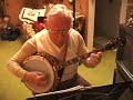 Banjo Music \"Some Of These Days\" solo jam, Jim Robinson