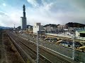 500系新幹線 通過 Shinkansen series 500