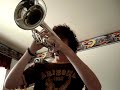 Happy Birthday...Lead trumpet style