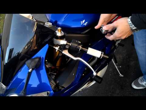 how to fit tt brake levers