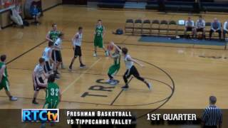 Rochester Freshman Boys Basketball vs TVHS