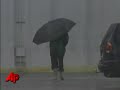Raw Video: Hurricane Gustav Roars Over Haiti