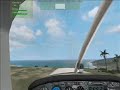 Aterrizaje Tactico Avioneta