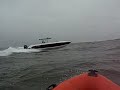 Donzi 38 3 x 275 cv(Jouvence Marine Rohann Le Tr�v�dic)