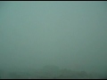 Huge dust- and rainstorm hit Oradea on 11th august 2009