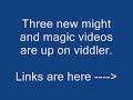 MM8 161 - 163: Viddler Links MM8 161 - 163: Viddler Links
