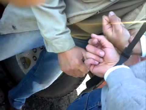 how to break zip tie restraints