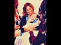 Mariska Hargitay and August Mariska Hargitay and August