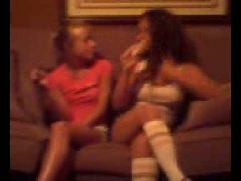 vladmodel - katie and bailee talk about the stars.