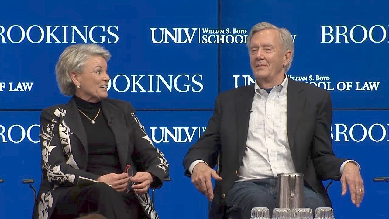 A conversation with former U.S. Secretary of Interior Bruce Babbitt