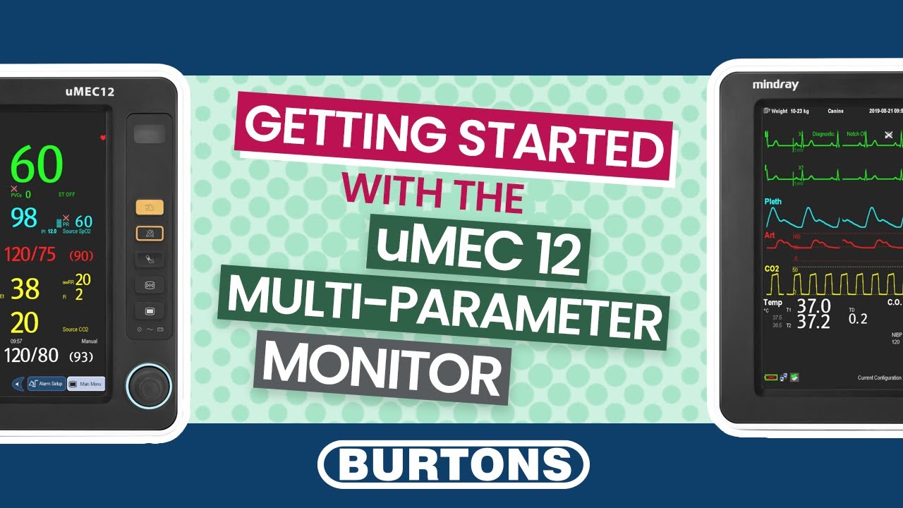 Getting Started with the uMEC12 Multi-Parameter Monitor