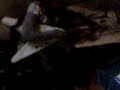 tocando la guitarra
