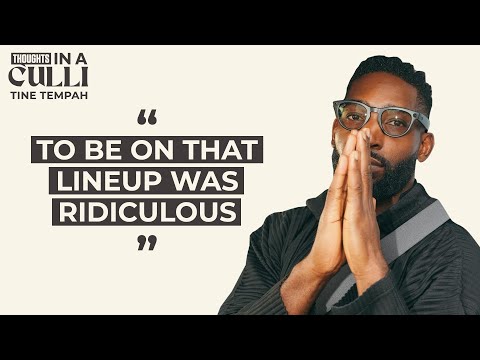 TINIE TEMPAH on BAFTAs, Royalty, and the Night He Shared a Stage with PRINCE | Thoughts In A Culli