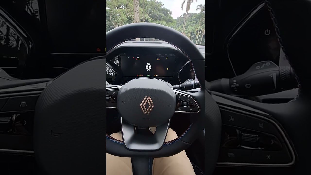 Novo Renault Koleos é SUV HÍBRIDO com IA que aprende como você dirige