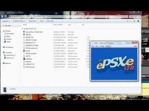 how to cheat harvest moon in epsxe