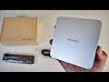 Scishion AI One Android 8.1 TV Box - SILVER - 4GB+