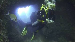 Albatros Diving en el Farallón de Cala Ratjada. Mallorca