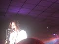 the clip might be terrible quiality, and it might be sucky, but i just was there. I was crying with happinessss.