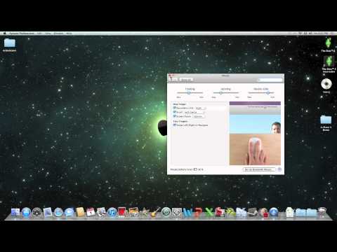 how to left click on a mac