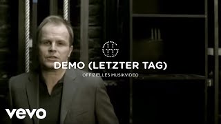 Herbert Grönemeyer - Demo (Letzter Tag) / Hidden Track (Remastered 2016) video