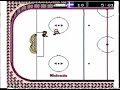 it's russia versus sweden in ice hockey for the nintendo entertainment system. this was definately a close match with an unexpected victory.