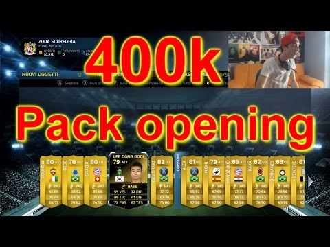 EPIC Pack Opening #3 | 400'000 CREDITI | MA IL CULO?!