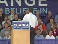 Barack Obama in Albany, OR