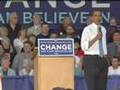 Barack Obama in Albany, OR