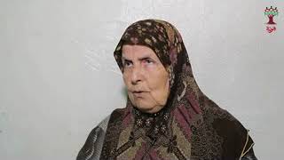 هوية - الحاجة نايفة علي الحج خليل - الغابسية: يا ريت اسى يقولولي ارجع اسى لارجع