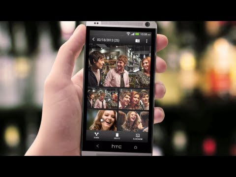 The new HTC One - Instantly create and share events with Video Highlights