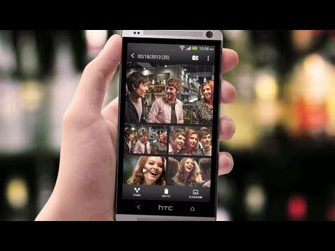 HTC One - prezentacja funkcji HTC Zoe Highlights