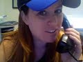 jenny hutt shows broadcasting equipment at home