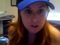 jenny hutt shows broadcasting equipment at home