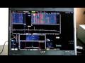 G40 SDR Transceiver kit  - first RX test