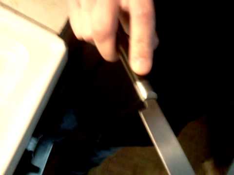 how to take knife hits