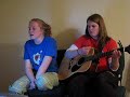 singing and playing on ski trip