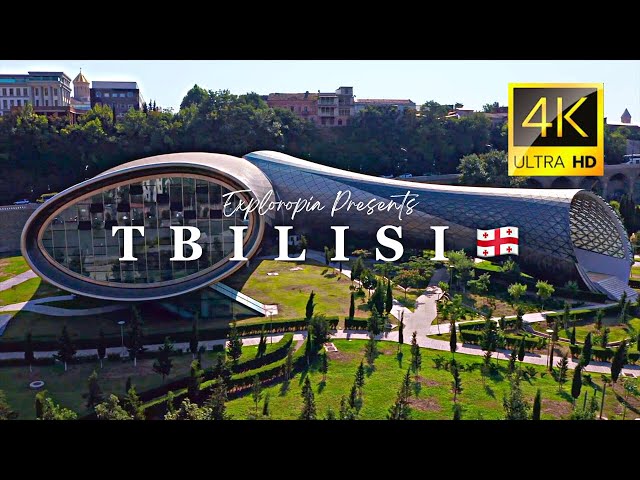 Tbilisi From the Top