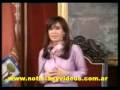 videos de 9 de Febrero 2009  1 Ceremonia de Bienvenida a Cristina Fernandez en España
