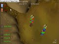 Runscape - Castle war caves (SMASHing people)