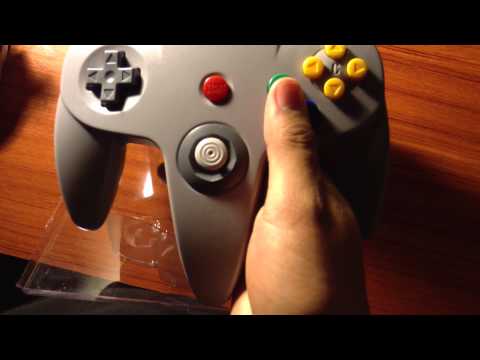 how to n64 controller to usb