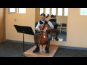 E & E Cello Music is a company that provides cello arrangements and compositions for solo, duet and ensemble. The repertoire consists of music for beginner through professional cellists. Edward Laut, University of Kansas Professor of Cello and Erinn Renyer, Baker University Professor of Cello have been partners in E & E for over five years. E & E has a library with a multitude of solo books for the professional cellist, over 20 duet books for all players, and more than 35 ensemble books for beginner, intermediate and advanced players. E & E's website and catalog service is here to serve cellists.
