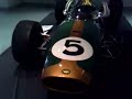 Brabham BT20 F1 racing car, 1966